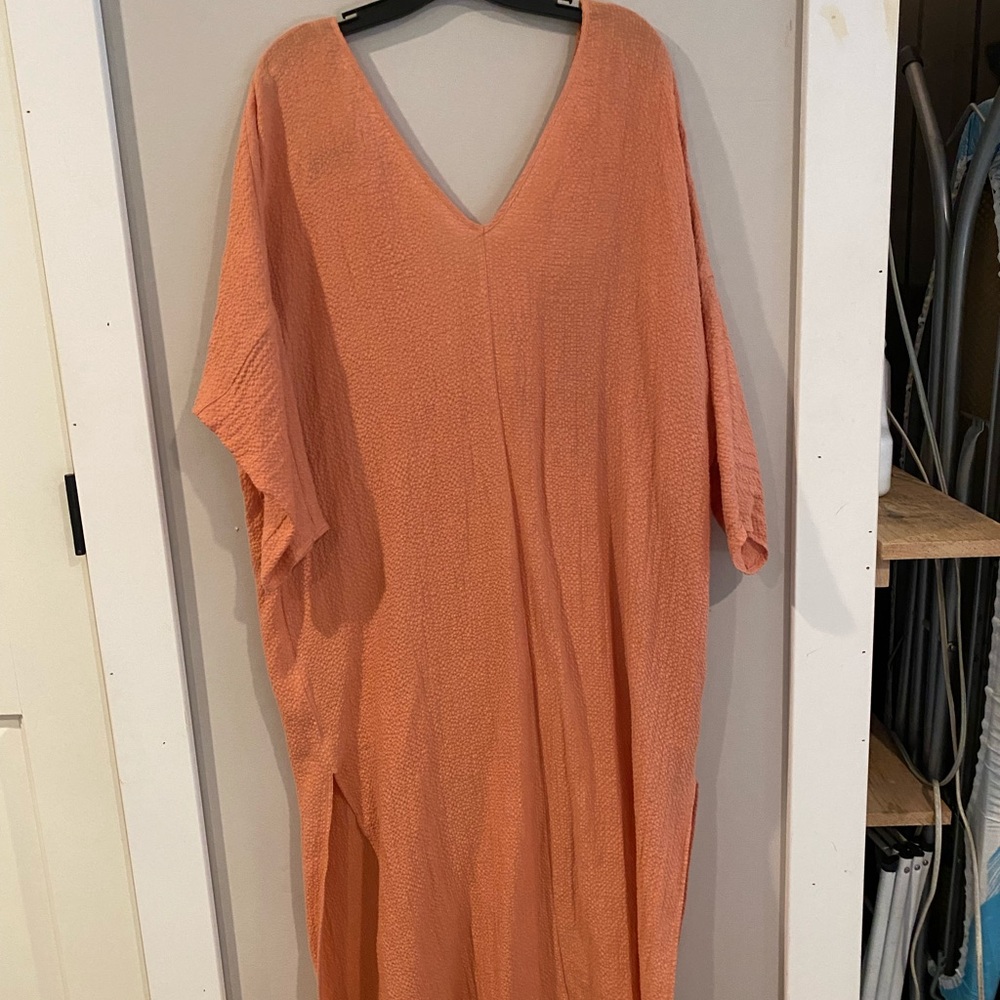 Christy Dawn Frida Dress - Coral